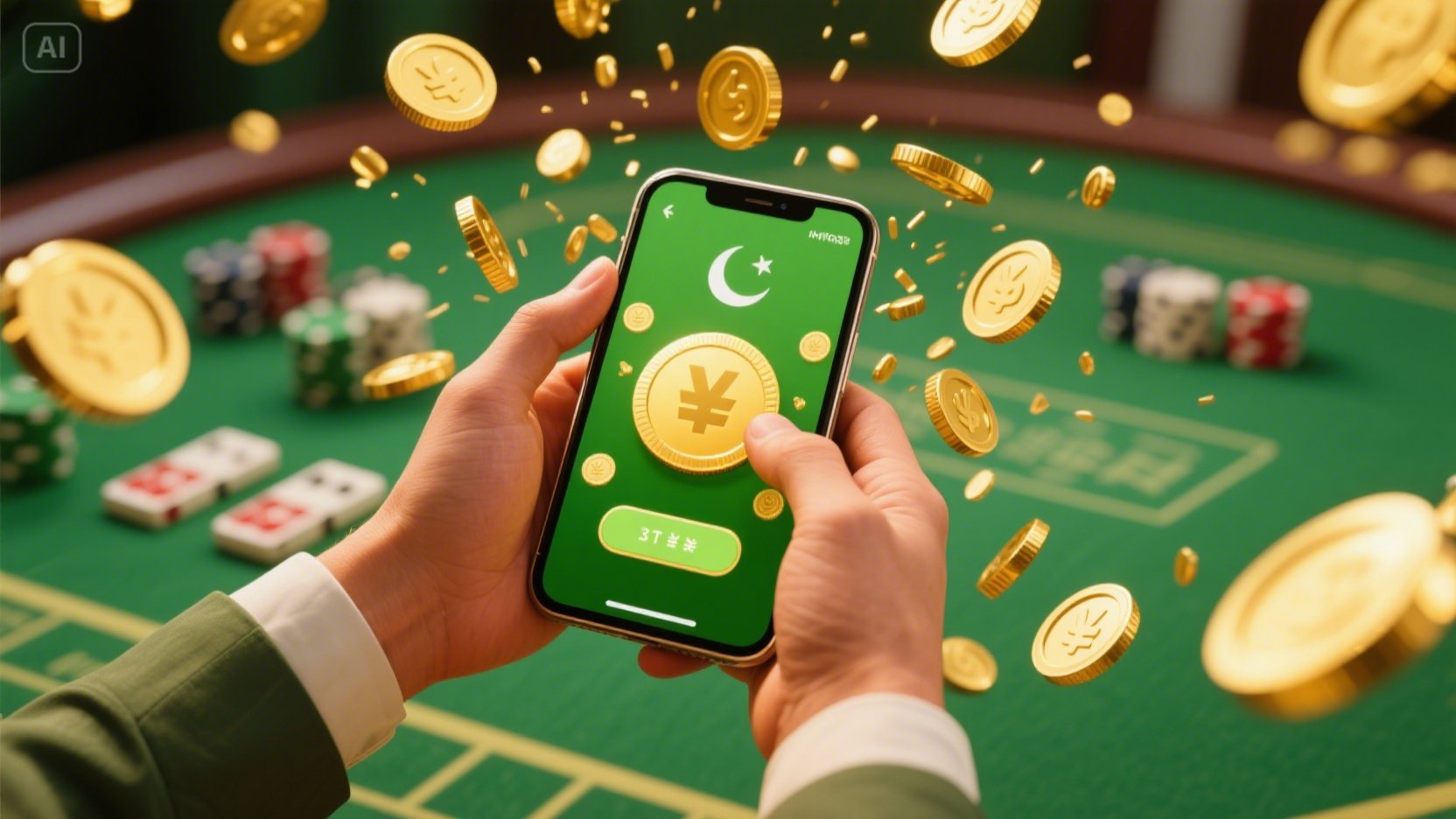 Betiro CasinoDeposit once and receive 200%! Pakistani players can enjoy fast JazzCash deposits and instant PKR cashouts.