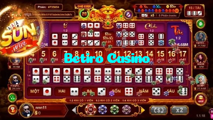 making first deposit on Betiro Casino website using local payment methods in Pakistan